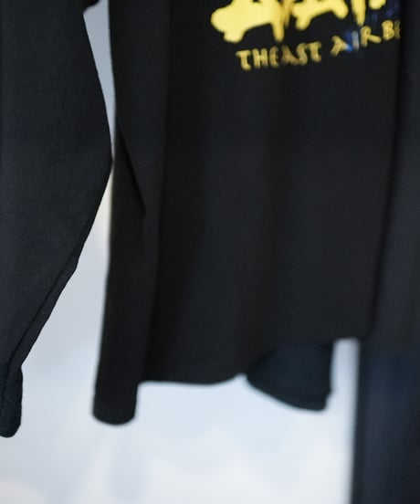 "季節外れの雪が降る" Unseasonable snow LS T-Shirt ,Rebuild by vintages