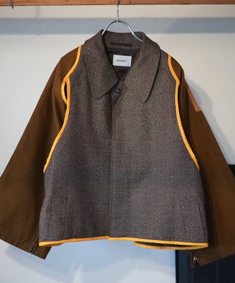 "余白のジャケット 第一装" Jacket with White Space,Rebuild by vintages