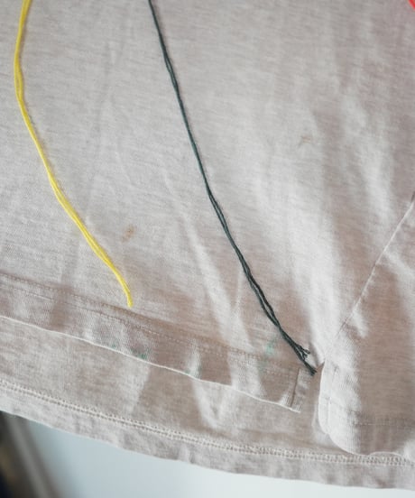 "青二才のTシャツ 第三装" nisai t-shirt, Rebuild by vintages