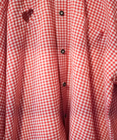 "こころないシャツ 第二色" Heartbreaker shirt, Rebuild by vintages