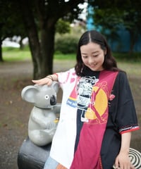 "グッドログアウトのTシャツ" Good Logout T-shirt,Rebuild by vintages