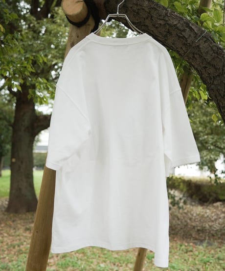 "私だけの花のTシャツ / 第九十色" my own flower sweatshirt, patchworked by vintages
