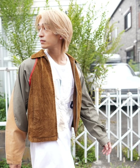 "余白のジャケット 第三装" Jacket with White Space,Rebuild by vintages