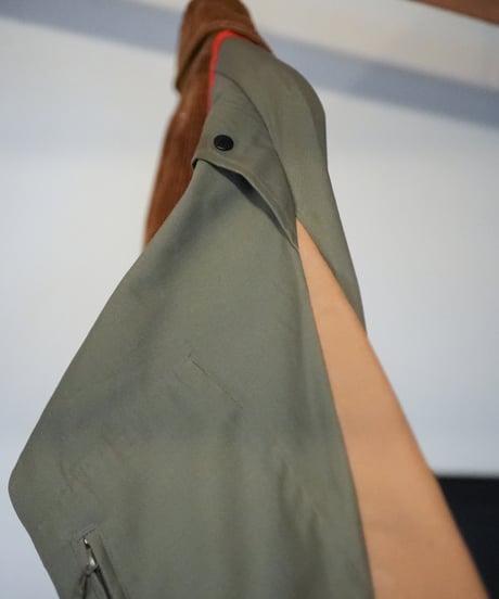 "余白のジャケット 第三装" Jacket with White Space,Rebuild by vintages