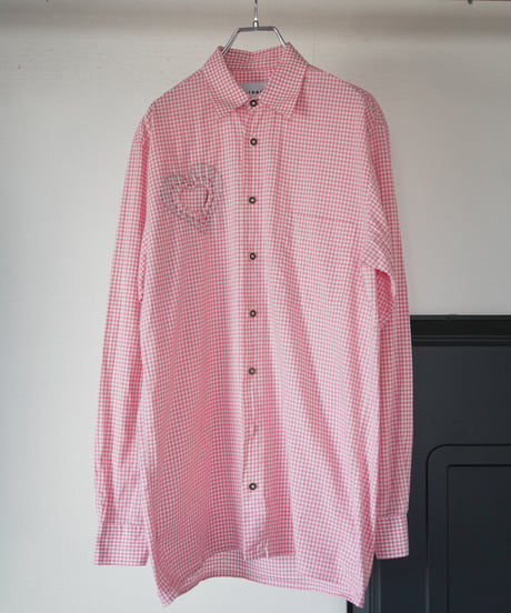 "こころないシャツ" Heartbreaker shirt, Rebuild by vintages