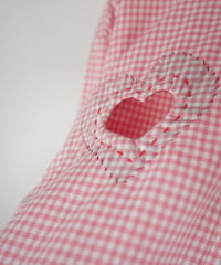 "こころないシャツ" Heartbreaker shirt, Rebuild by vintages