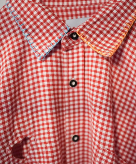 "こころないシャツ 第二色" Heartbreaker shirt, Rebuild by vintages
