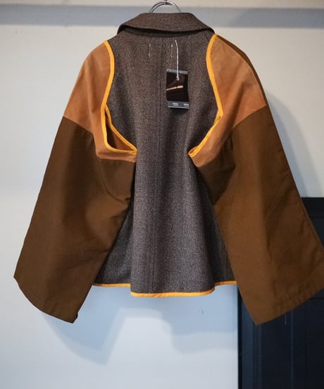 "余白のジャケット 第一装" Jacket with White Space,Rebuild by vintages