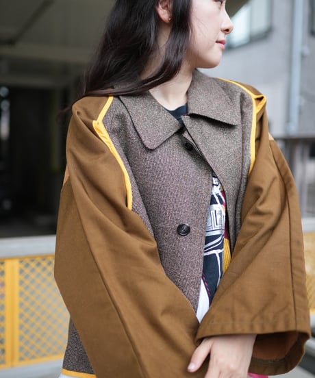 "余白のジャケット 第一装" Jacket with White Space,Rebuild by vintages
