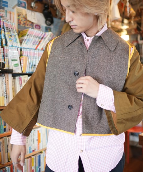 "余白のジャケット 第一装" Jacket with White Space,Rebuild by vintages