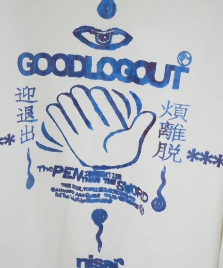 "グッドログアウトのロンT 第０色" GOODLOGOUT Long sleeve T-shirt, Rebuild by vintages