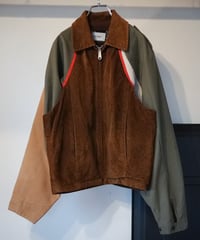 "余白のジャケット 第三装" Jacket with White Space,Rebuild by vintages