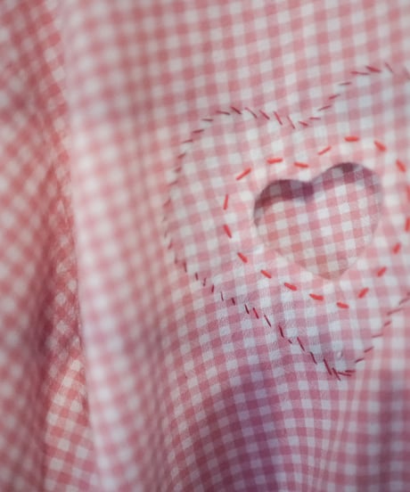 "こころないシャツ 第三色" Heartbreaker shirt, Rebuild by vintages