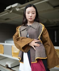 "余白のジャケット 第一装" Jacket with White Space,Rebuild by vintages