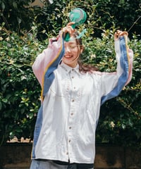 "両A面の恋のシャツ 第三装" Double A-Side Love Shirt,Rebuild by vintages