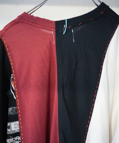 "グッドログアウトのTシャツ" Good Logout T-shirt,Rebuild by vintages