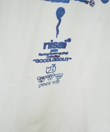 "グッドログアウトのロンT 第０色" GOODLOGOUT Long sleeve T-shirt, Rebuild by vintages