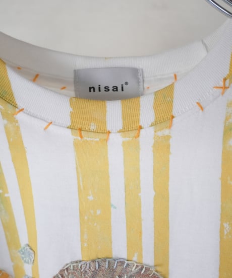 "青二才のロンT 第一装" nisai T-shirt, Rebuild by vintages