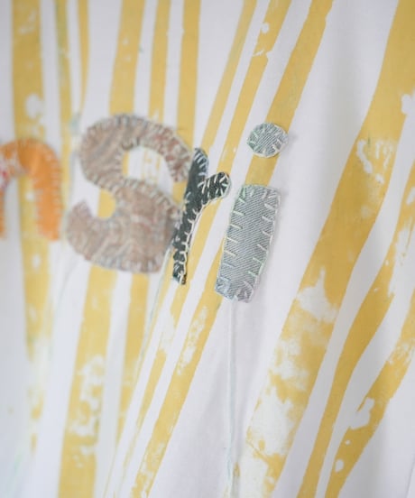 "青二才のロンT 第一装" nisai T-shirt, Rebuild by vintages
