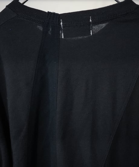 "季節外れの雪が降る" Unseasonable snow LS T-Shirt ,Rebuild by vintages