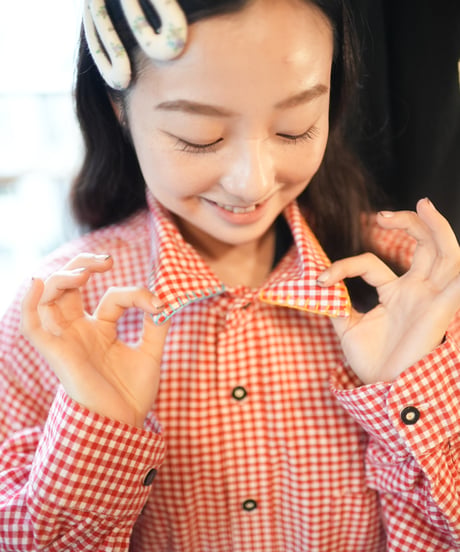 "こころないシャツ 第二色" Heartbreaker shirt, Rebuild by vintages