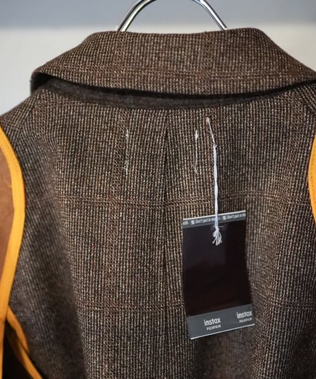 "余白のジャケット 第一装" Jacket with White Space,Rebuild by vintages
