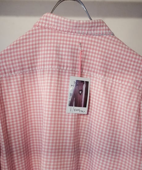 "こころないシャツ 第三色" Heartbreaker shirt, Rebuild by vintages