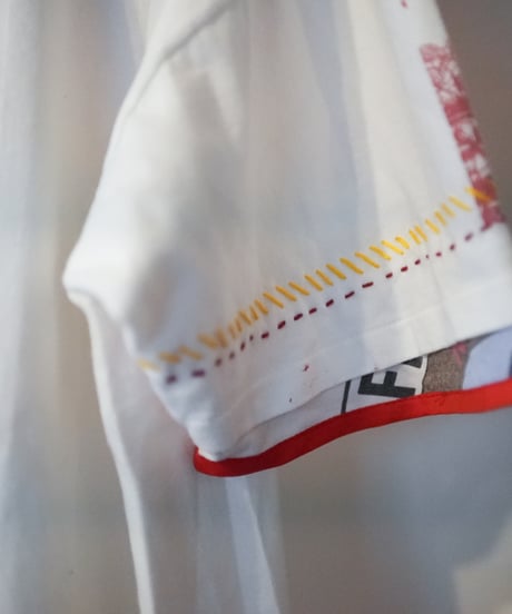 "グッドログアウトのTシャツ" Good Logout T-shirt,Rebuild by vintages