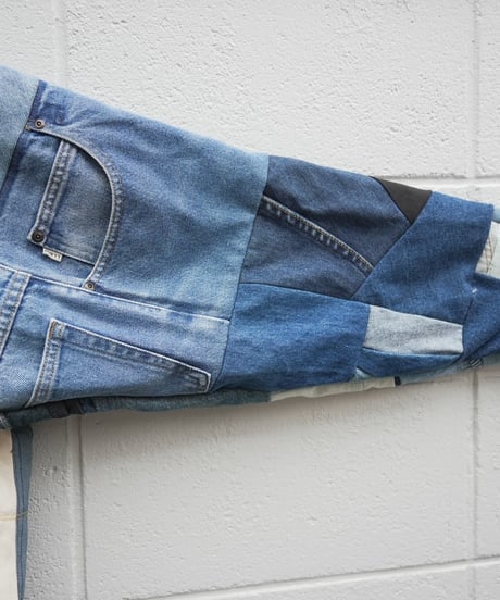"世界" A World Over Jacket, Rebuild by vintages