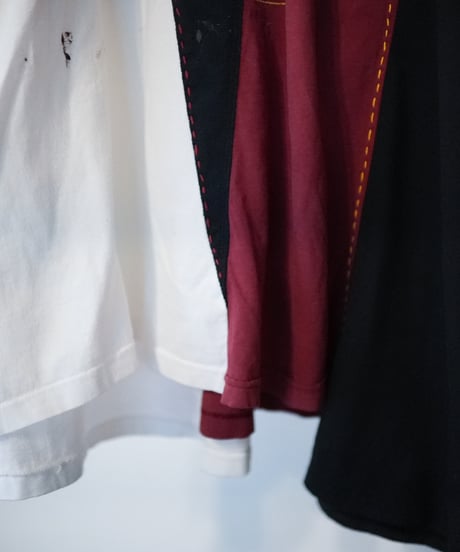 "グッドログアウトのTシャツ" Good Logout T-shirt,Rebuild by vintages