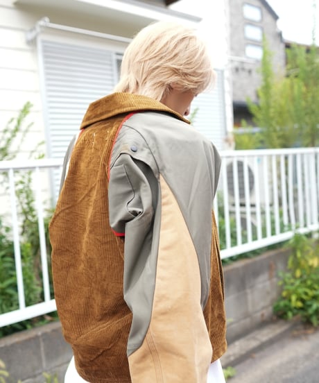 "余白のジャケット 第三装" Jacket with White Space,Rebuild by vintages