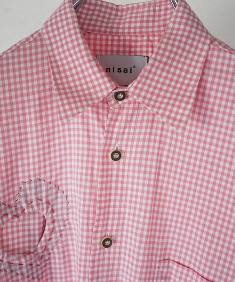 "こころないシャツ" Heartbreaker shirt, Rebuild by vintages