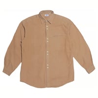 JUN MEN(ジュンメン) デザインシャツ DCブランド 無地シャツ 古着