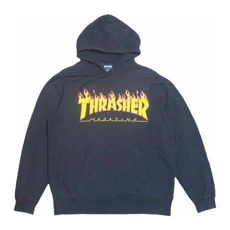 THRASHER(スラッシャー) パーカー プルオーバー ストリート 古着