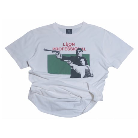 LEON(レオン) Tシャツ ムービーT リュックベッソン ジャンレノ ナタリーポートマン 古着