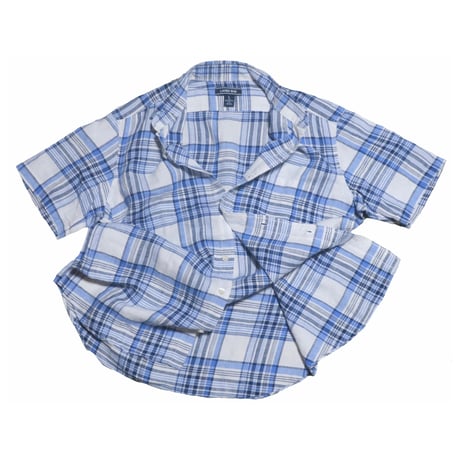 LANDS END(ランズエンド) チェック柄シャツ ボタンダウン チェックシャツ プレッピー 古着