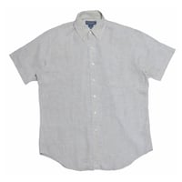 Brooks Brothers(ブルックスブラザーズ) リネンシャツ トラッド ボタンダウン 古着