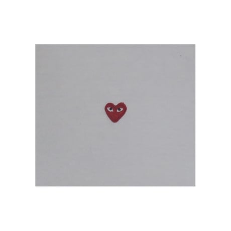 『レディース』PLAY COMME des GARCONS(プレイコムデギャルソン) Tシャツ コムデギャルソン レディース古着 古着