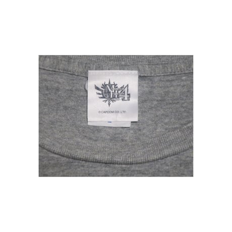 MONSTER HUNTER 4(モンスターハンター) Tシャツ モンハン  ゲーム CAPCOM 古着