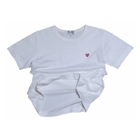 『レディース』PLAY COMME des GARCONS(プレイコムデギャルソン) Tシャツ コムデギャルソン レディース古着 古着