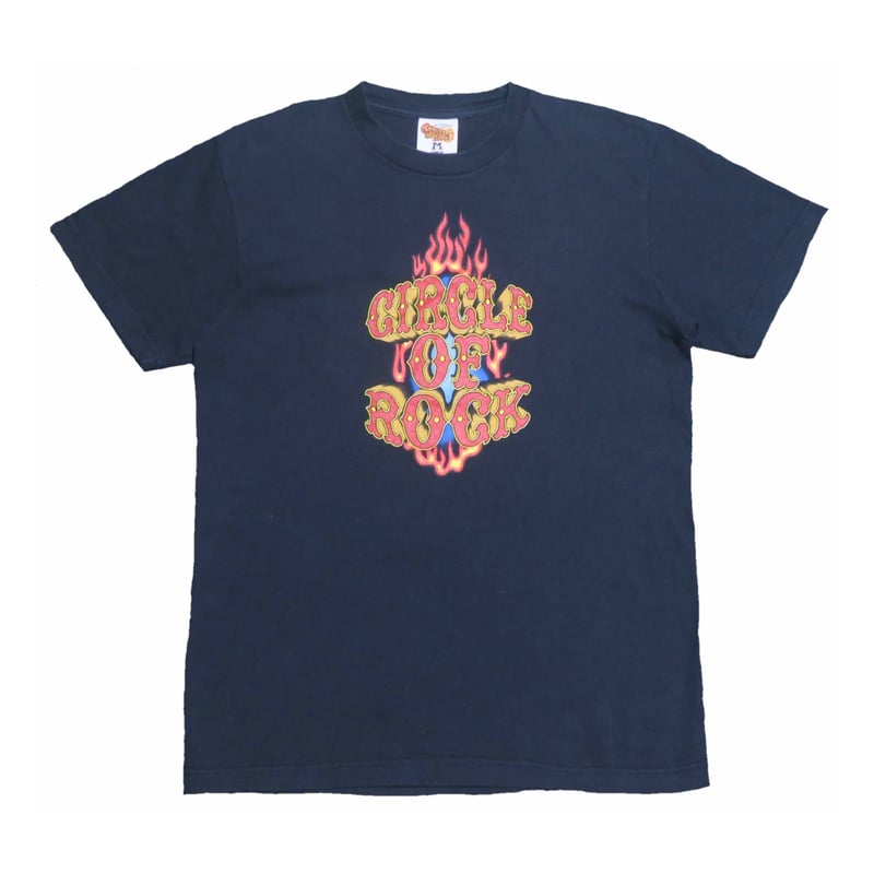 B'z(ビーズ) LIVE-GYM 2005 CIRCLE OF ROCK Tシャツ バンドt