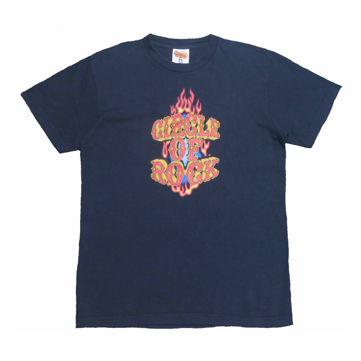 B'z(ビーズ) LIVE-GYM 2005 CIRCLE OF ROCK Tシャツ バンドt