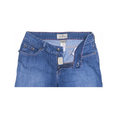 『レディース』L.L.Bean(エルエルビーン) デニムパンツ メキシコ製 アメカジ 古着