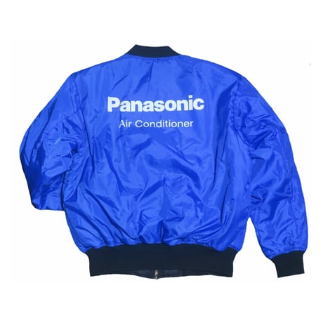 panasonic(パナソニック) リバーシブルMA1 ブルゾン 企業モノ 古着