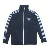 adidas(アディダス) トラックジャケット ジャージ トレフォイル 3ストライプ 古着