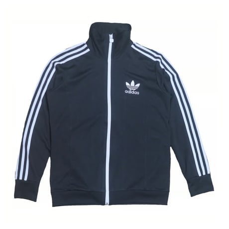 adidas(アディダス) トラックジャケット ジャージ トレフォイル 3ストライプ 古着