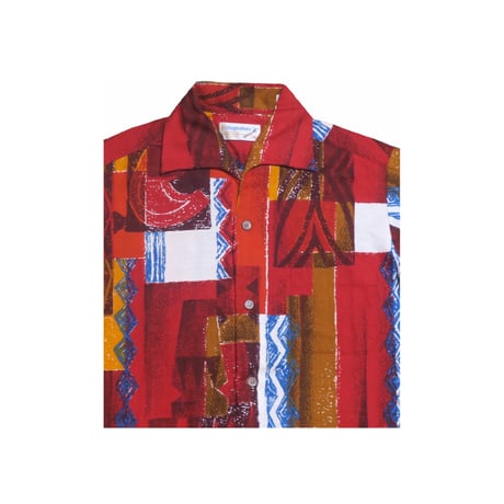 70s〜80s manhattan(マンハッタン) アロハシャツ ハワイアンシャツ 古着