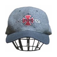 INDEPENDENT(インディペンデント) キャップ インディ スケーター 帽子 古着