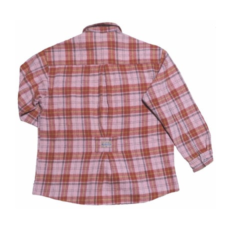 ATTRIBIS(アトリビス) ウールシャツ トラッド CPOシャツ 古着