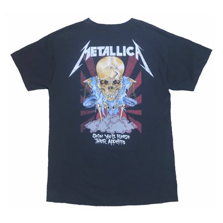 METALLICA(メタリカ) Tシャツ バンドt ロックt ヘヴィメタル 古着